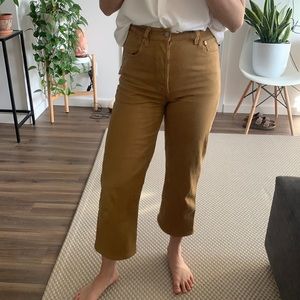 LEVIS RIBCAGE STRAIGHT JEANS